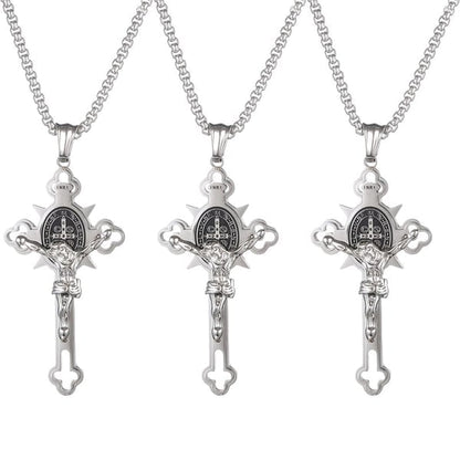 SpiritCore – Saint Benedict Protection Pendant