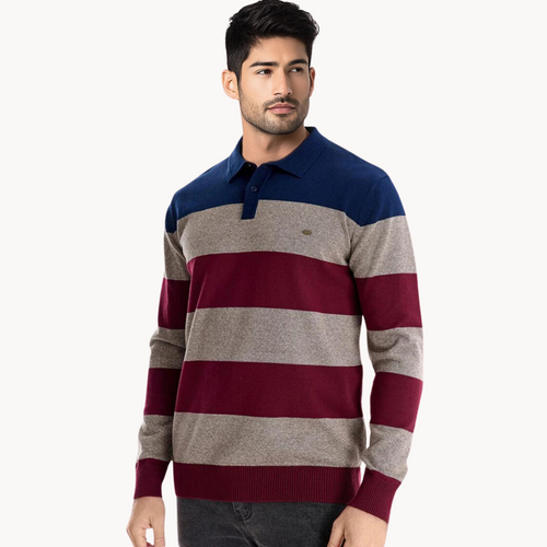 Jasper Polo Sweater | Belevite