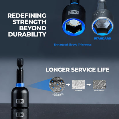 FastenPro – Magnetic Impact Nut Driver Kit