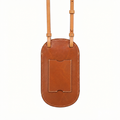 PocketLuxe – Premium Leather Crossbody Phone Bag