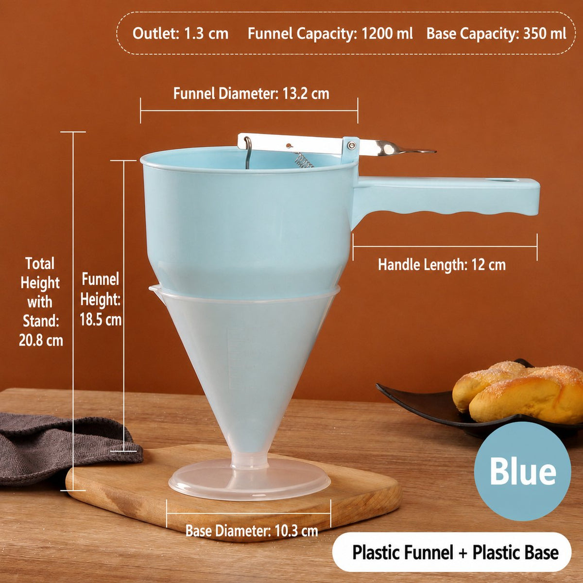 DoughDrip – Precision Batter Control Dispenser