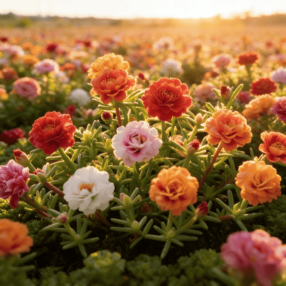 ColorWave Portulaca – Summer Bloom Seeds
