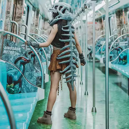 DinoBones – Realistic Dinosaur Skeleton Costume Set