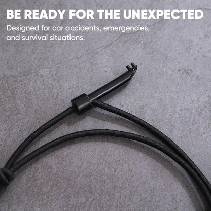 SafeBreak – Emergency Window Breaker Bracelet