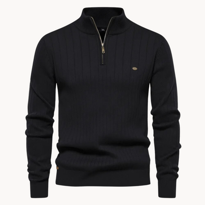 Jenson Quarter Zip Sweater | Belevite