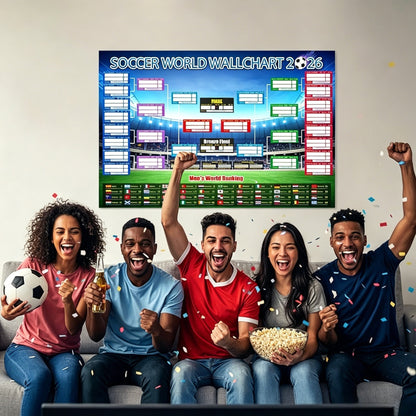 GoalWall – 2026 World Cup Poster Set