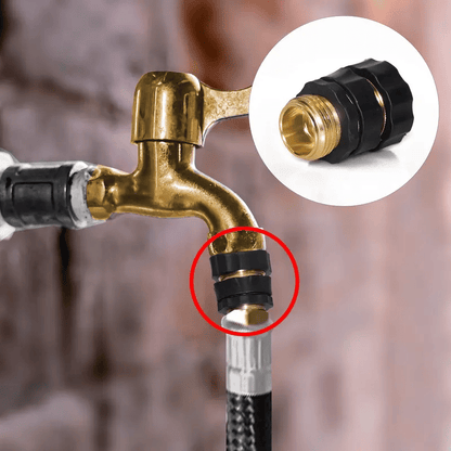 FlowSnap – Garden Hose Quick Connector