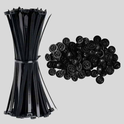 FlexiGrip – Universal Nylon Cable Tie Clasp