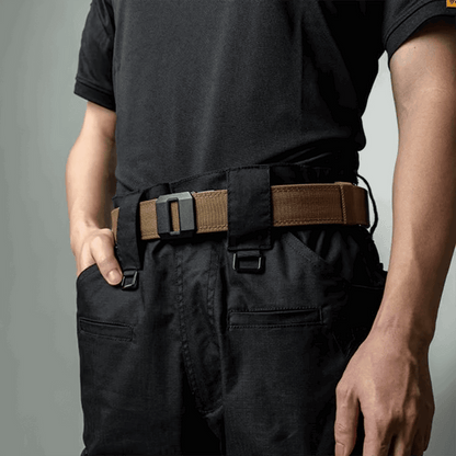 LockFit – Premium Tactical Precision Ratchet Belt