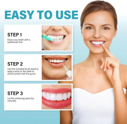 SmileBright- Instant Teeth Whitening Pigment