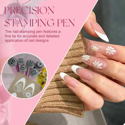 StampNail – Easy Nail Art Stamp Pen