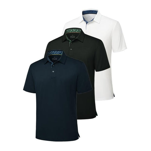 FitCore – 3-Pack Men’s Polo Shirts