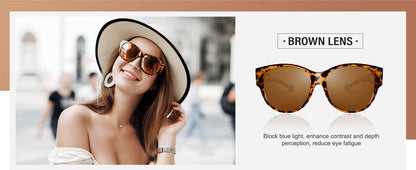 Eclipse Chic – Trendy Cat Eye Eyewear