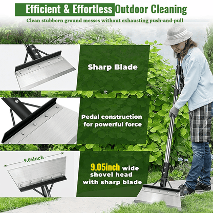 FrostBuster - Heavy-Duty Ice & Weed Scraper