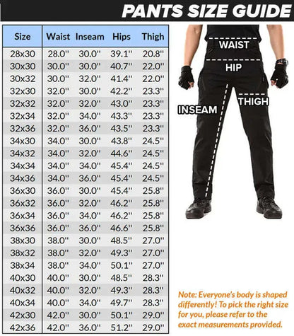 Unisex - Waterproof Ripstop Work Pants