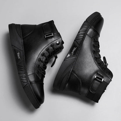 TerraForge – Men’s Waterproof Leather Boots