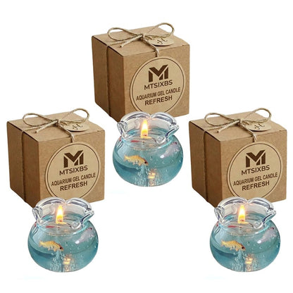 BubbleTide – Mesmerizing Ocean Candle