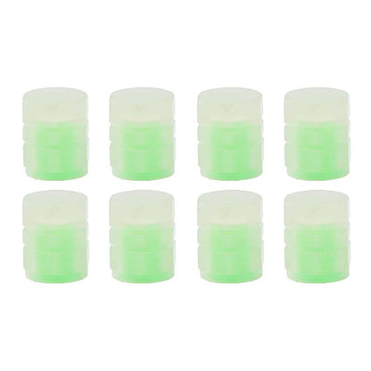 GlowRide - Fluorescent Wheel Valve Caps