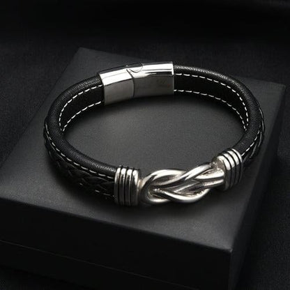 EternaSon – Engraved Bond Bracelet