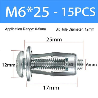 SecureMount – Hollow Wall Fixing Anchor Set
