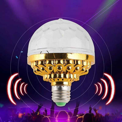 AuraParty – Colorful Rotating Disco Ball Light