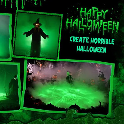 SwampBeam – Halloween Green Laser Projector