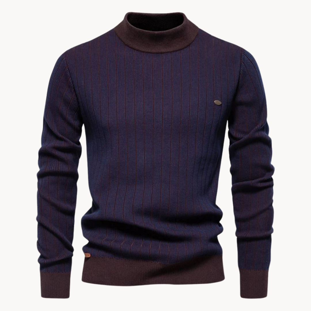 Quincy Striped Sweater | Belevite