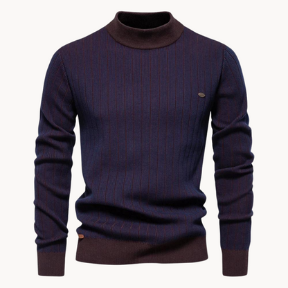 Quincy Striped Sweater | Belevite