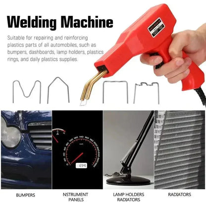 HeatBond – Advanced Plastic Staples Repair Welding Tool