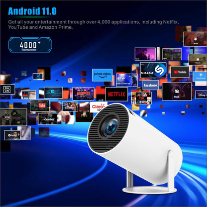 SkyBeam - Wireless Smart Game Projector – Big Screen Fun Anywhere