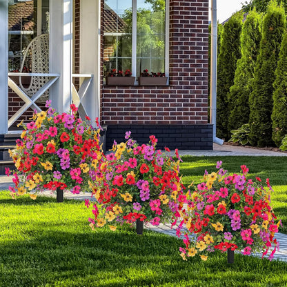 VividPetals – All-Weather Floral Set