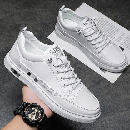 Casual Genuine Leather Shoes | belevite