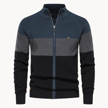 Edy Autumn Zipped Cardigan | belevite