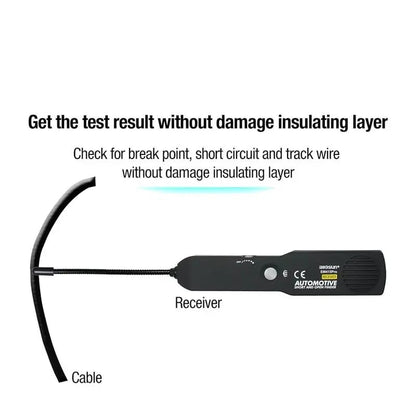 AutoSense – Professional Cable Tester & Tone Generator Tool