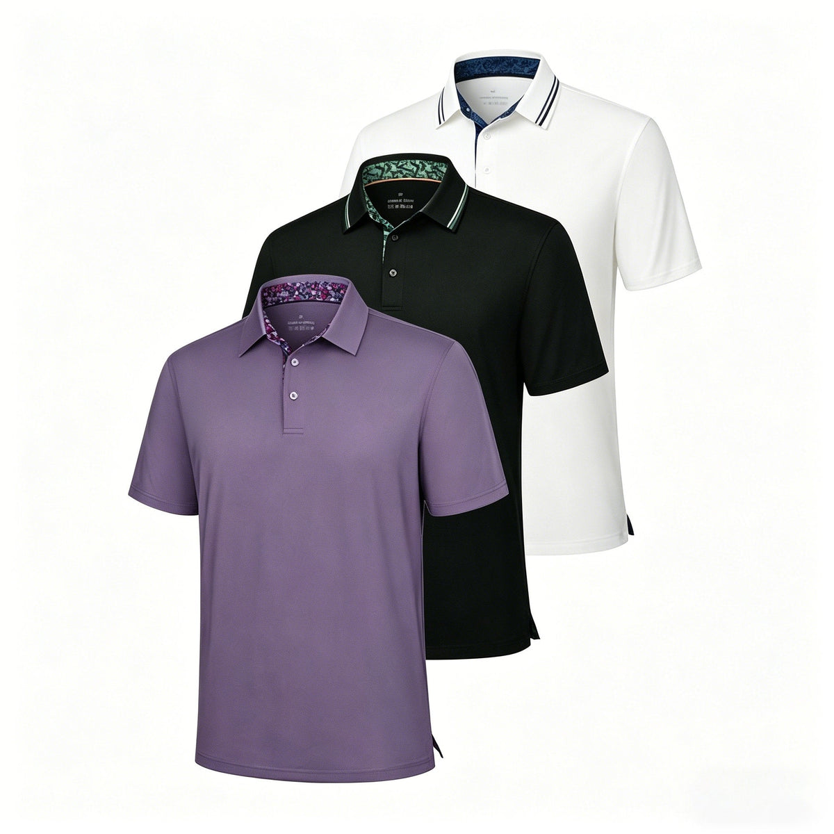 EliteWear – Moisture-Wicking Polo Pack