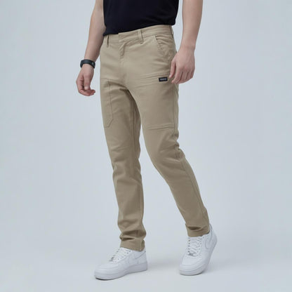 Stretch Cargo Pants Rawik - Belevite