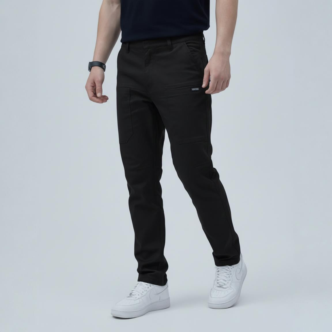 Stretch Cargo Pants Rawik - Belevite