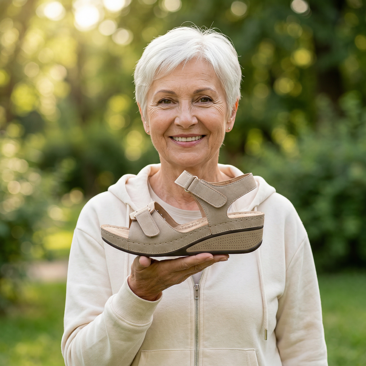 Belevite™ • Alfreda Orthopedic Sandals