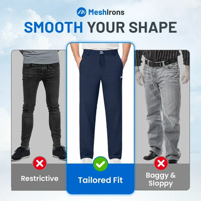 Belevite™ MeshIrons - Men’s Breathable Mesh Panel Casual Pants