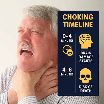 VistaRescue – Portable Anti-Choking Suction Tool