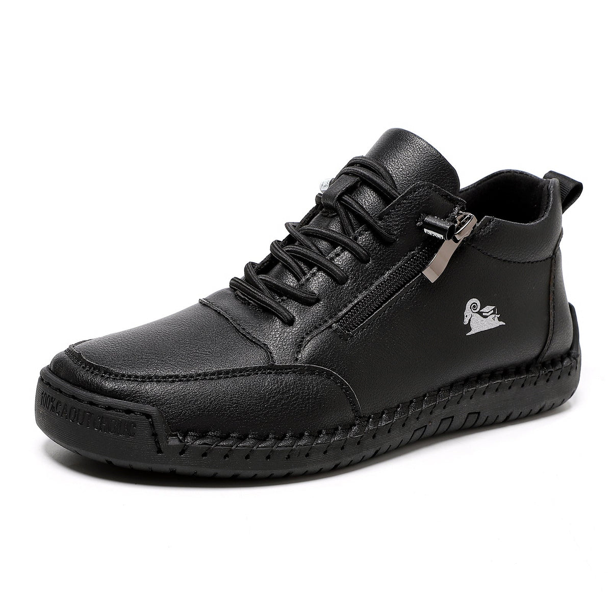 ComfortStride – Premium Orthopedic Leather Walking Shoes