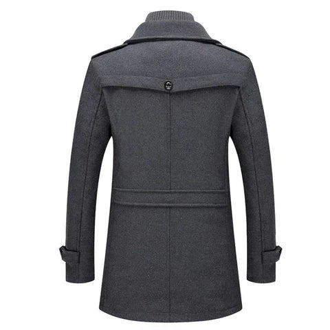 Two-Piece Men’s Coat for Style and Warmth - Peaky™