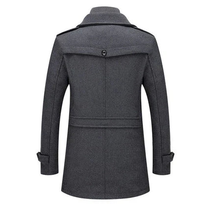 Two-Piece Men’s Coat for Style and Warmth - Peaky™