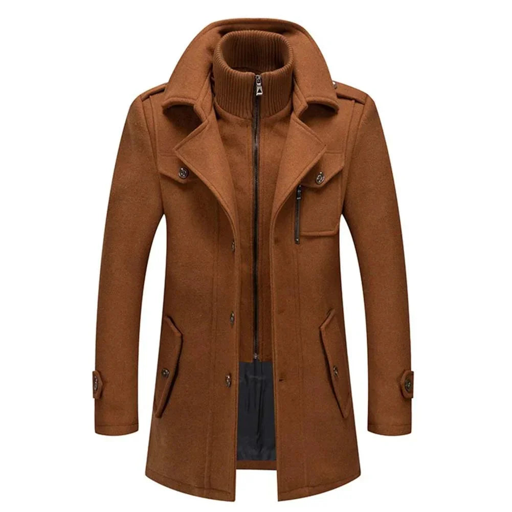 PEAKY™ | Two-Piece Men’s Coat for Style and Warmth