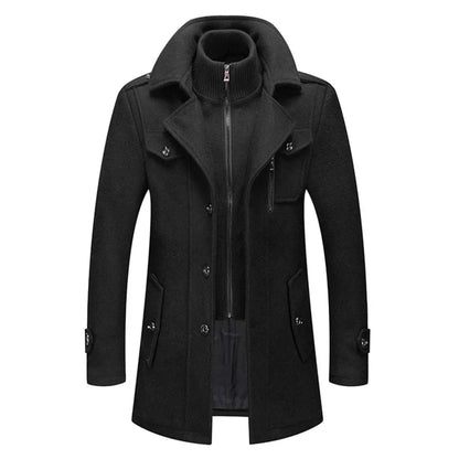 PEAKY™ | Two-Piece Men’s Coat for Style and Warmth
