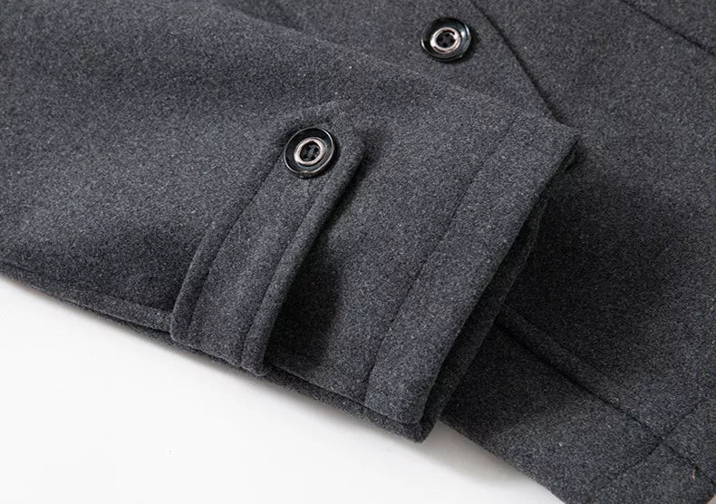 PEAKY™ | Two-Piece Men’s Coat for Style and Warmth