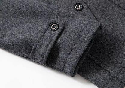 Two-Piece Men’s Coat for Style and Warmth - Peaky™