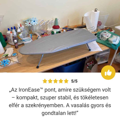 QuickIron - Portable Ironing Board for Apartments & Travel