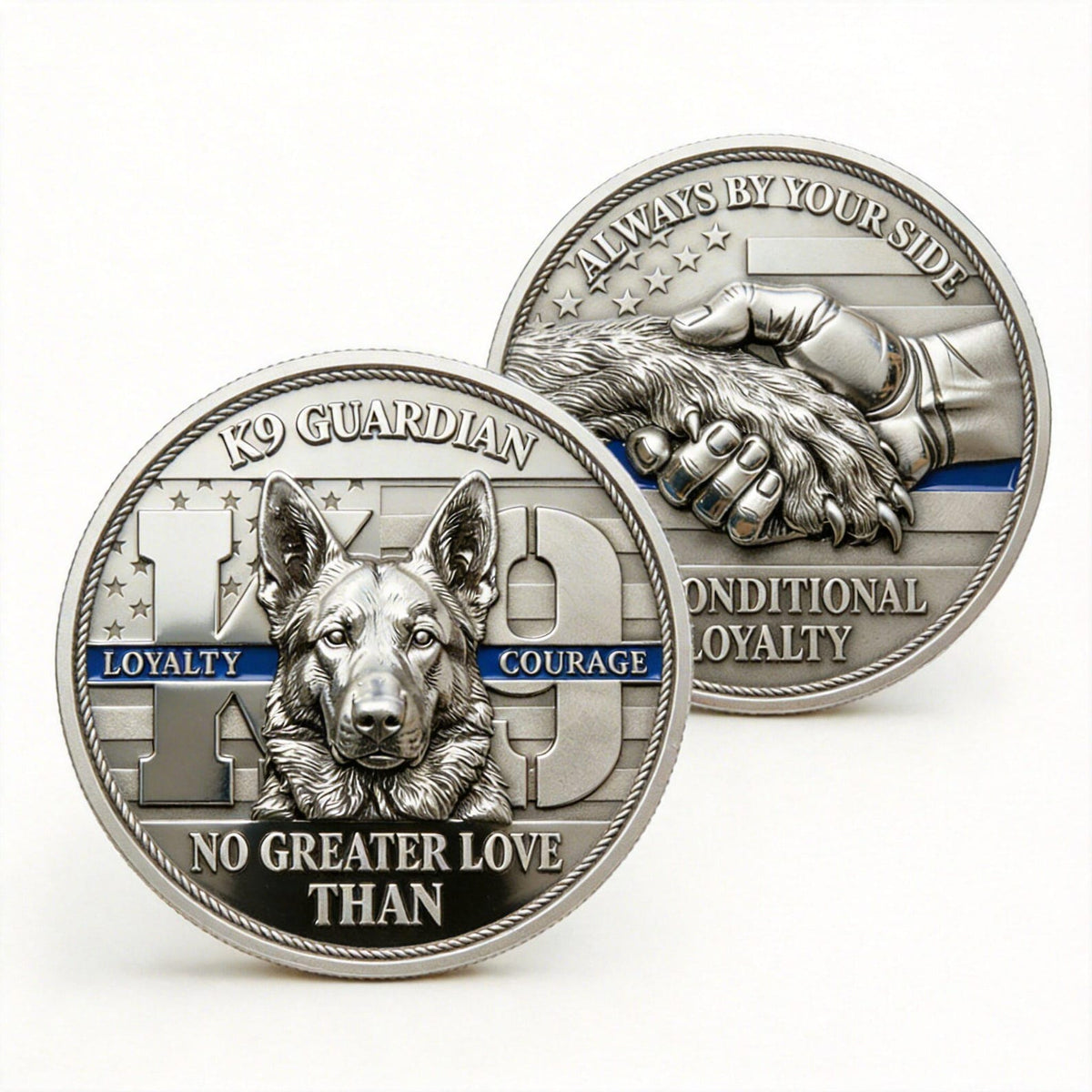 Guardian's Promise – K9 Honor Coin