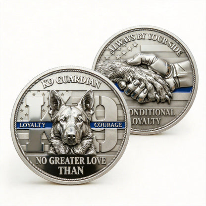 Guardian's Promise – K9 Honor Coin